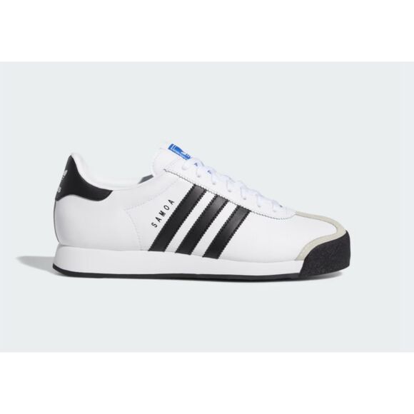 Adidas Samoa Shoes Cloud White Black Streamlined Retro Streetwear Casual Sz 10 main image 9